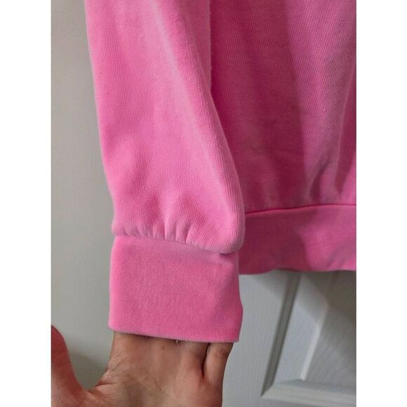 Aviator nation Daydream Crew Sweatshirt, Neon Pink M - Picture 4 of 7